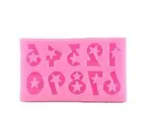 Cake Decorating Tools Dessert Decorative Mold The New Liquid Bakeware Fondant Cake Diy Decoration Cookie With Stars 0-9
Cake Decorating Tools Dessert Decorative Mold The New Liquid Bakeware Fondant Cake Diy Decoration Cookie With Stars 0-9