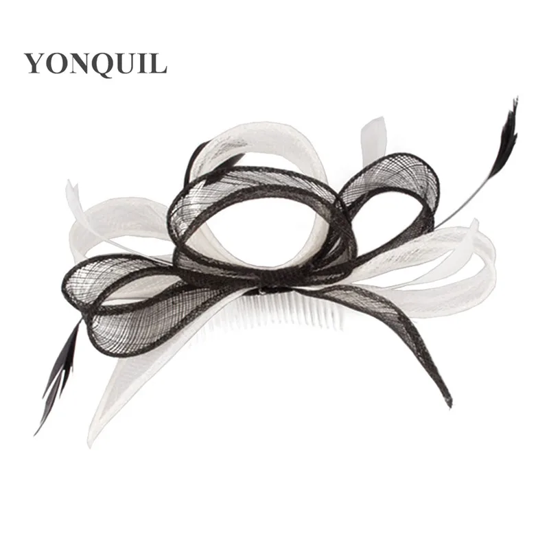 Fancy Color Sinamay Fascinator Headwear Colorful Mesh Feather Church Race Show Hair Accessories Millinery Cocktail Hats MYQ055
Fancy Color Sinamay Fascinator Headwear Colorful Mesh Feather Church Race Show Hair Accessories Millinery Cocktail Hats MYQ055