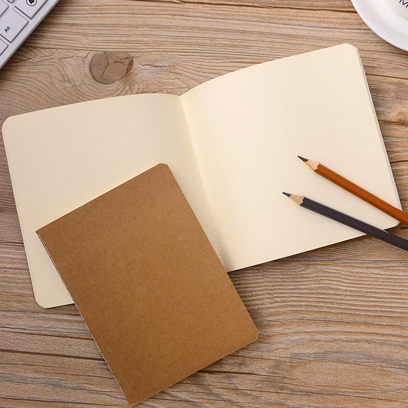 5Pcs/Set Simple Vintage Kraft Paper Notebook Plain Color Sketchbook Soft Cover Writing Supply Diary Memo Pad Office Supplies
5Pcs/Set Simple Vintage Kraft Paper Notebook Plain Color Sketchbook Soft Cover Writing Supply Diary Memo Pad Office Supplies