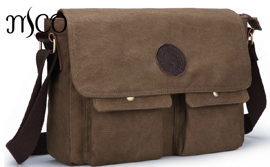 Men's Durable Vintage Canvas Messenger Bags Shoulder Bags handbags Leisure Work Travel School Outing Business Messenger Bag
Men's Durable Vintage Canvas Messenger Bags Shoulder Bags handbags Leisure Work Travel School Outing Business Messenger Bag