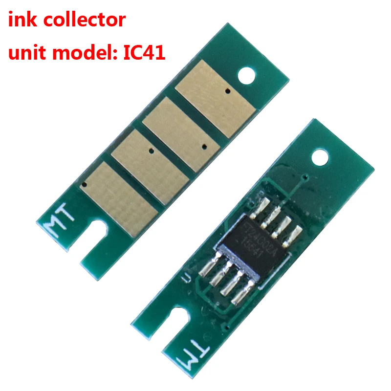 IC41 ink collector Maintenance Tank Permanent Chips for SG2100L SG2100 SG2100N SG2010L SG2010N SG3100 SG3100SNW SG3100SF
IC41 ink collector Maintenance Tank Permanent Chips for SG2100L SG2100 SG2100N SG2010L SG2010N SG3100 SG3100SNW SG3100SF