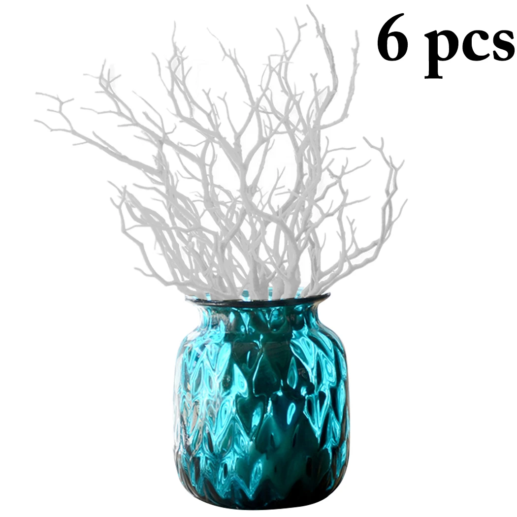 6PCS Artificial Branch Lifelike Creative Artificial Plant Fake Plant Home Decor New Arrival
6PCS Artificial Branch Lifelike Creative Artificial Plant Fake Plant Home Decor New Arrival