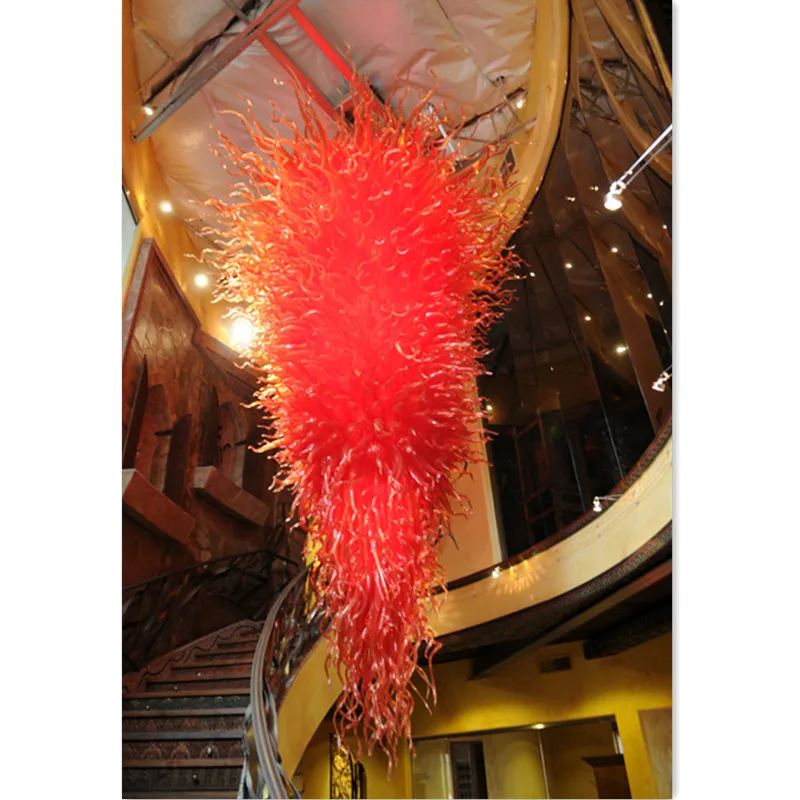 Large Red Ruby Art Chandelier Chihuly Style Customize Blown glass chandeliers
Large Red Ruby Art Chandelier Chihuly Style Customize Blown glass chandeliers