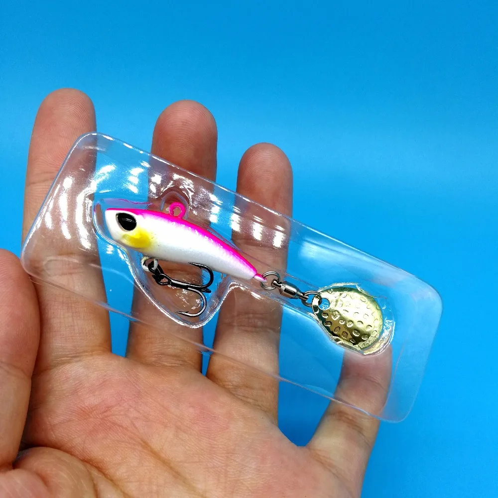 TSURINOYA 5PCS/LOT Spinner VIB Fishing Lure Set SPIN MT 12g 17g Sinking Water Ice Jigging Metal Spoon Vibration Hard Crankbait
TSURINOYA 5PCS/LOT Spinner VIB Fishing Lure Set SPIN MT 12g 17g Sinking Water Ice Jigging Metal Spoon Vibration Hard Crankbait