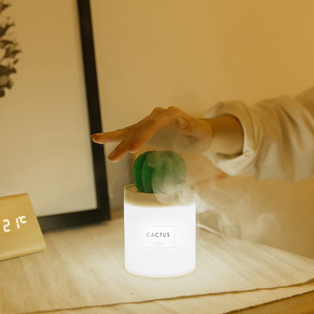 3life 280ML Cactus USB Mini Humidifier Ultrasonic Car Humidifier Air Diffuser Mist Maker for Home Office
3life 280ML Cactus USB Mini Humidifier Ultrasonic Car Humidifier Air Diffuser Mist Maker for Home Office