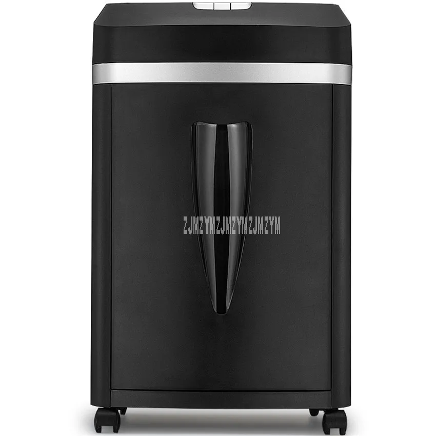 20L High Secrecy Level A4 Size Office Automatic Electric Paper Shredder Effect 2x10mm Electric Card Paper Crush Shredder C-838T
20L High Secrecy Level A4 Size Office Automatic Electric Paper Shredder Effect 2x10mm Electric Card Paper Crush Shredder C-838T