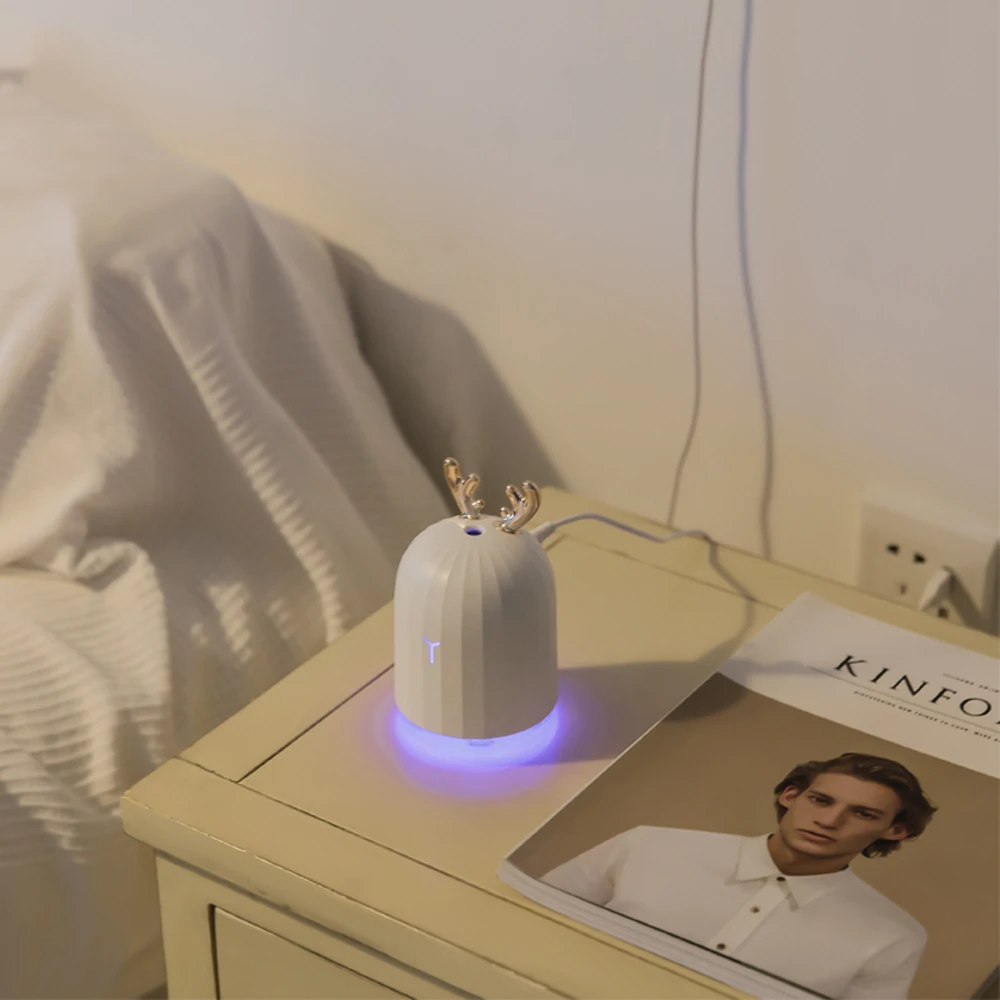 Humidifier Deer Mini Air Humidifier Essential Oil Diffuser Aromatherapy Household Ultrasonic Humidifier Usb Diffuser Pink Rabbit
Humidifier Deer Mini Air Humidifier Essential Oil Diffuser Aromatherapy Household Ultrasonic Humidifier Usb Diffuser Pink Rabbit