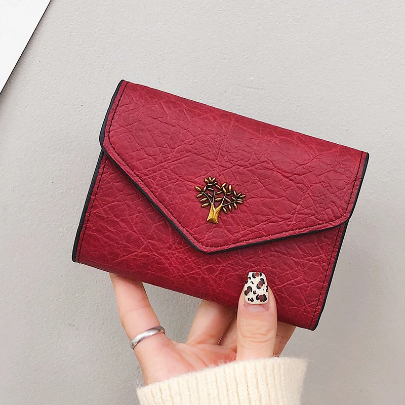 New Cute Style PU Leather Mini Wallet Women Small Clutch Female Purse Coin Card Holder Small Handbag
New Cute Style PU Leather Mini Wallet Women Small Clutch Female Purse Coin Card Holder Small Handbag