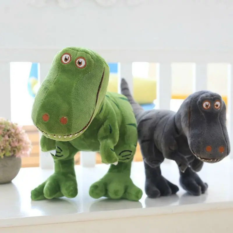 40/55/ 70 cm Dinosaur Plush Toy For Children Cartoon Animals Jurassic Park Tyrannosaurus Stuffed Toy
40/55/ 70 cm Dinosaur Plush Toy For Children Cartoon Animals Jurassic Park Tyrannosaurus Stuffed Toy