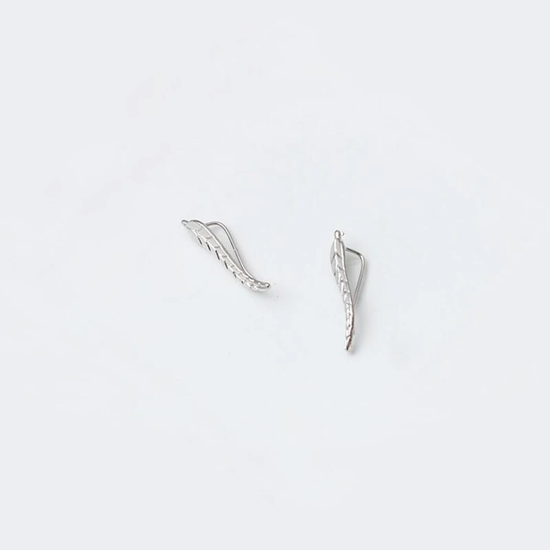 Wholesale 10Pairs Copper Version Long Leaf Ear Climber Jewelry Earrings Gold Feather Women Stud Earrings Accessories Gifts
Wholesale 10Pairs Copper Version Long Leaf Ear Climber Jewelry Earrings Gold Feather Women Stud Earrings Accessories Gifts