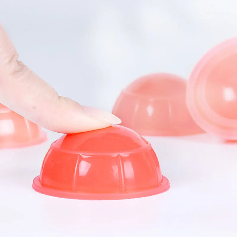 Family Mini Vacuum Cans Skin Lifting Suction Cups Anti Cellulite Massage Chinese Cupping Therapy Body Silicone Cans Health Care
Family Mini Vacuum Cans Skin Lifting Suction Cups Anti Cellulite Massage Chinese Cupping Therapy Body Silicone Cans Health Care