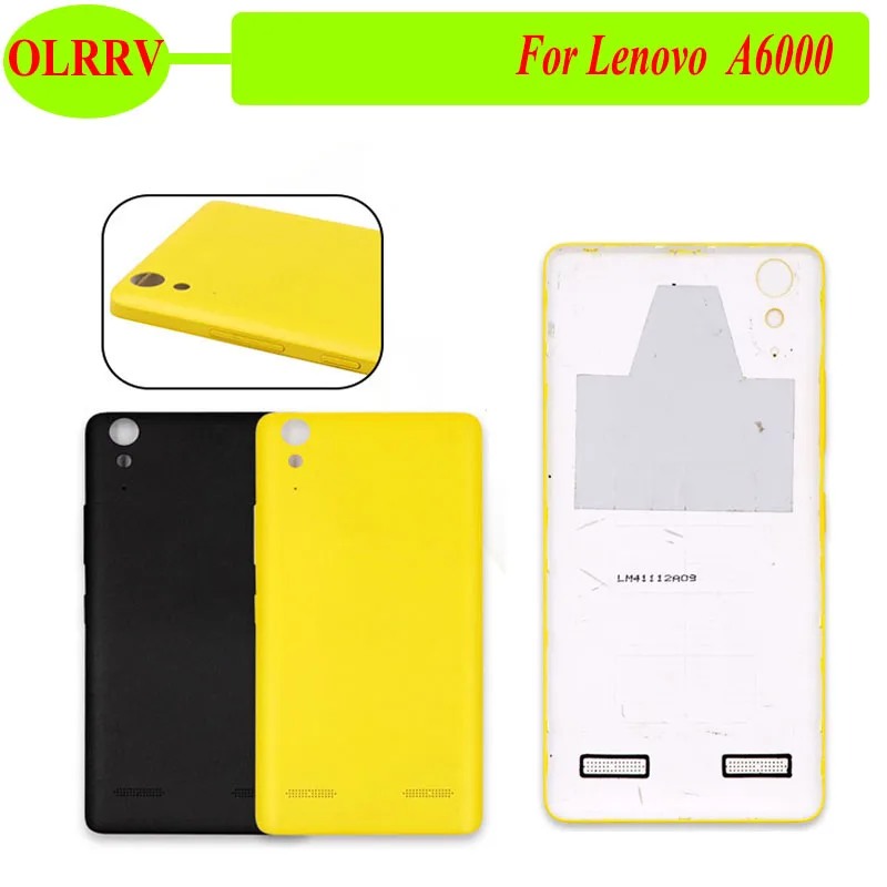 OLRRV для Lenovo A6000 Задняя крышка батареи чехол телефона защитная задняя корпус K3 K30 T