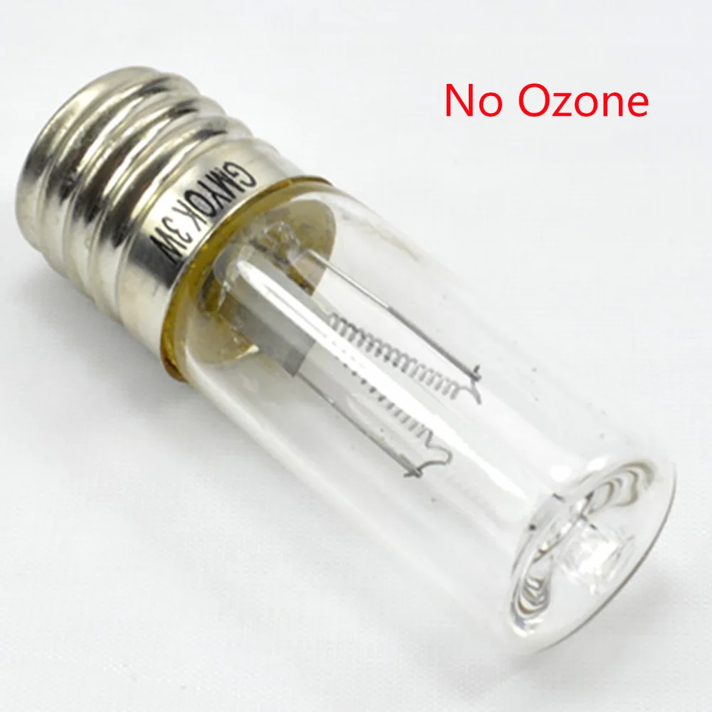 Фото E17 озоновая лампа винт для дезинфекции стерилизации клещей бактерицидный