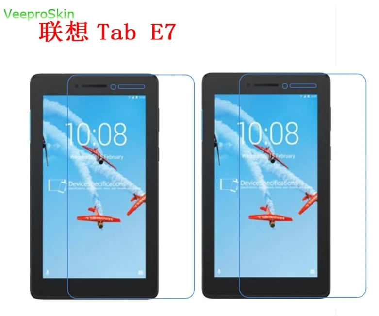 2PCS High Clear screen protector protective film screen guard For Lenovo Tab E7 7 E 7 TB-7104F tb-71041 7 Inch Tablet PC Guard
2PCS High Clear screen protector protective film screen guard For Lenovo Tab E7 7 E 7 TB-7104F tb-71041 7 Inch Tablet PC Guard