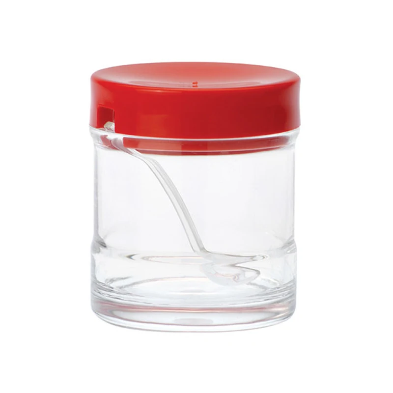 Transparent Seasoning Holder Originality Granulated Sugar Bottle Plastic Saltcellar with Scoop YAB009
Transparent Seasoning Holder Originality Granulated Sugar Bottle Plastic Saltcellar with Scoop YAB009