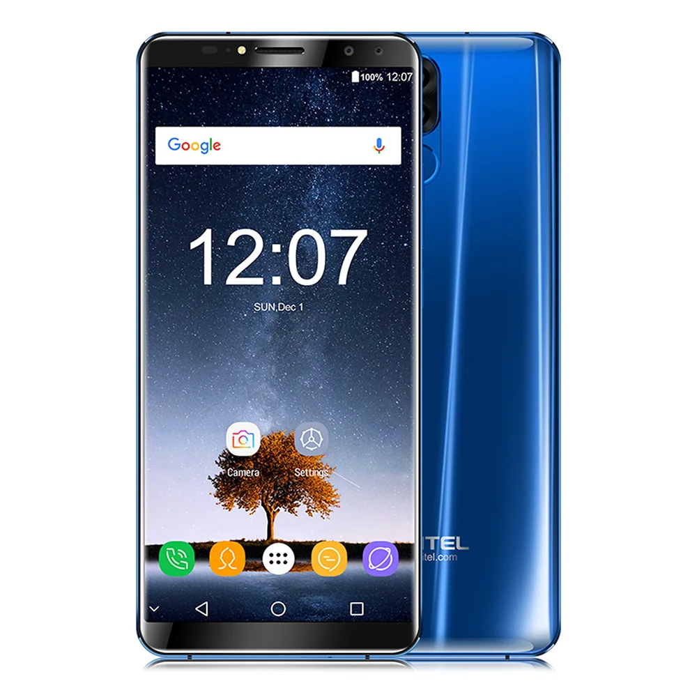 OUKITEL K6 смартфон 4G 6 0 дюймов Android 7 1 MTK6763 Восьмиядерный ГБ Оперативная память B