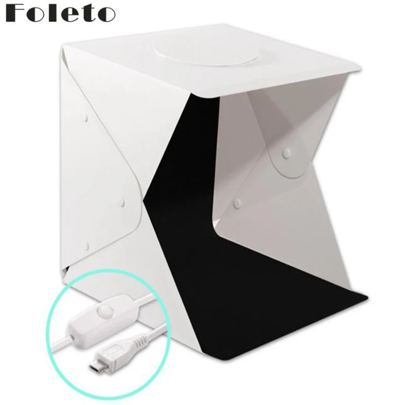 Foleto 40cm Mini Folding Softbox Studio Portable Photography Desktop LED Light Photo Soft Box Built-in button Background Upgrade
Foleto 40cm Mini Folding Softbox Studio Portable Photography Desktop LED Light Photo Soft Box Built-in button Background Upgrade