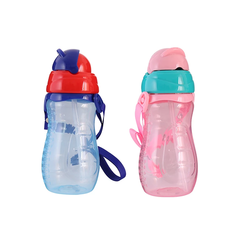 330ml Baby Feeding Bottle Drinking Transparent Water Bottle Cup with Straw PP Cup Cartoon Sling Child Kettle Baby fedd Bottle
330ml Baby Feeding Bottle Drinking Transparent Water Bottle Cup with Straw PP Cup Cartoon Sling Child Kettle Baby fedd Bottle