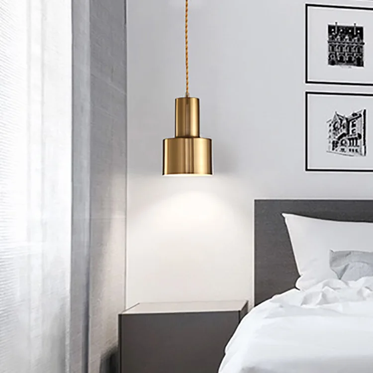 Gold Lampshade Pendant Lights LED Hanging Spotlight Lamp GU10 Nordic Modern Design for dinning room metal suspension luminaire
Gold Lampshade Pendant Lights LED Hanging Spotlight Lamp GU10 Nordic Modern Design for dinning room metal suspension luminaire