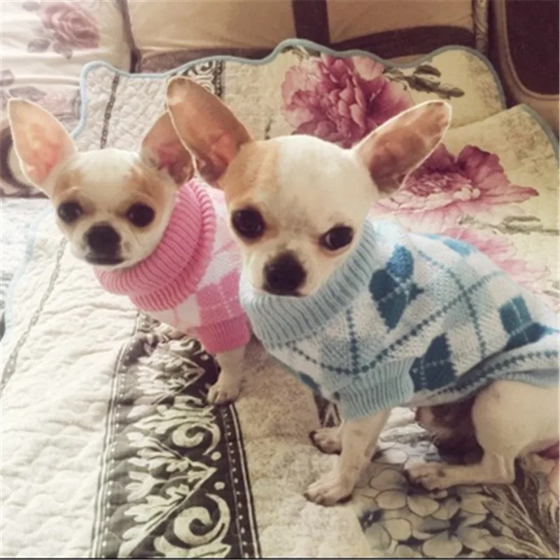Leisure Dog Coat Cat Jacket Soft Comfortable Pet Sweater Warm Puppy Kitten Clothes Christmas Costume Outfits For Small Pet Dog
Leisure Dog Coat Cat Jacket Soft Comfortable Pet Sweater Warm Puppy Kitten Clothes Christmas Costume Outfits For Small Pet Dog