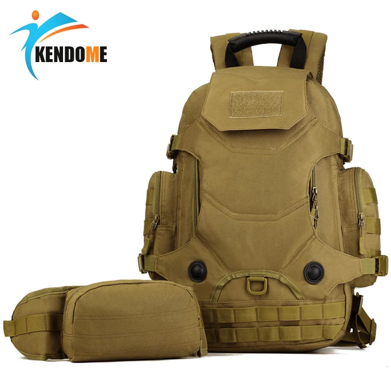 New Outdoor Military Tactical Backpacks Camping Bags Mountaineering bag Men's Hiking Rucksack Travel Backpack+Waist Pack
New Outdoor Military Tactical Backpacks Camping Bags Mountaineering bag Men's Hiking Rucksack Travel Backpack+Waist Pack