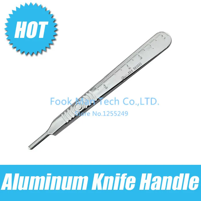 Free Shipping Aluminum Knife Handle Made in UK, Blade Holder, 10 pieces Surgical Knife Handle,NO.3,REF.0803
Free Shipping Aluminum Knife Handle Made in UK, Blade Holder, 10 pieces Surgical Knife Handle,NO.3,REF.0803