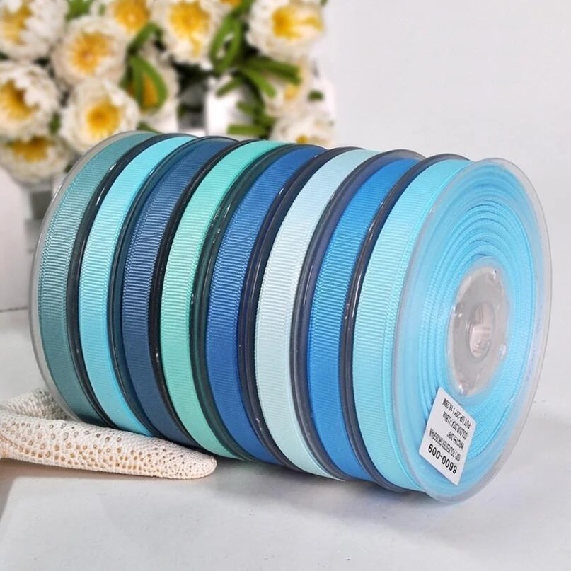 NEW Width 9mm Blue Series Ribbon, DIY Handmade Materials,Clothing Accessories,Gift Wrapping 100 Yard
NEW Width 9mm Blue Series Ribbon, DIY Handmade Materials,Clothing Accessories,Gift Wrapping 100 Yard