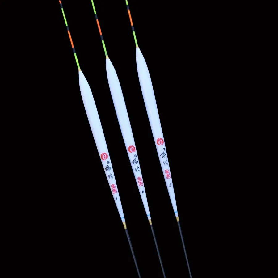 High Sensible Fishing Floats Crucian&Carp Preferred Pesca 1-3# Vertical Buoy Fishing Accessories Tackles A11
High Sensible Fishing Floats Crucian&Carp Preferred Pesca 1-3# Vertical Buoy Fishing Accessories Tackles A11