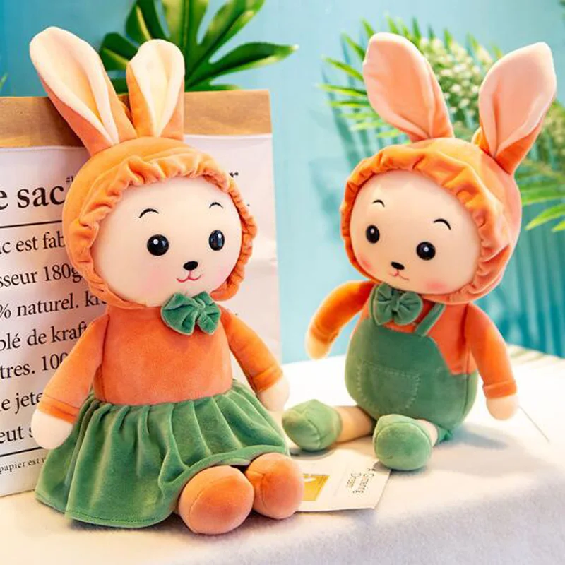 Cute Big Rabbit Couple Rabbit Doll Plush Toy Cute Cute Rabbit Doll Plush Toy Pink Girl Doll Doll Birthday Gift Girl Child Gift
Cute Big Rabbit Couple Rabbit Doll Plush Toy Cute Cute Rabbit Doll Plush Toy Pink Girl Doll Doll Birthday Gift Girl Child Gift