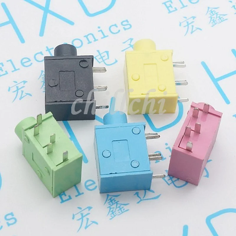 100pcs/lots PJ-215 3.5mm headset headset socket pin five PJ-325 audio socket color
100pcs/lots PJ-215 3.5mm headset headset socket pin five PJ-325 audio socket color