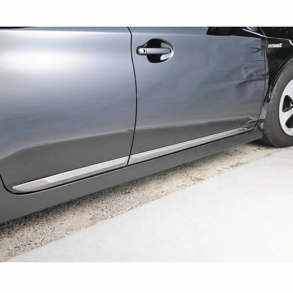 JY 4PCS SUS304 Stainless Steel Door Side Body Molding Trim Car Styling Cover Accessories For Toyota Prius ZVW30
JY 4PCS SUS304 Stainless Steel Door Side Body Molding Trim Car Styling Cover Accessories For Toyota Prius ZVW30