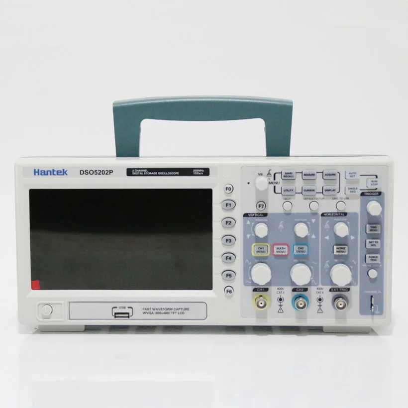 Бесплатная доставка Hantek DSO5202P цифровой осциллограф 200 МГц 2 канала 1GSa/s 7 ''TFT LCD
Бесплатная доставка Hantek DSO5202P цифровой осциллограф 200 МГц 2 канала 1GSa/s 7 ''TFT LCD