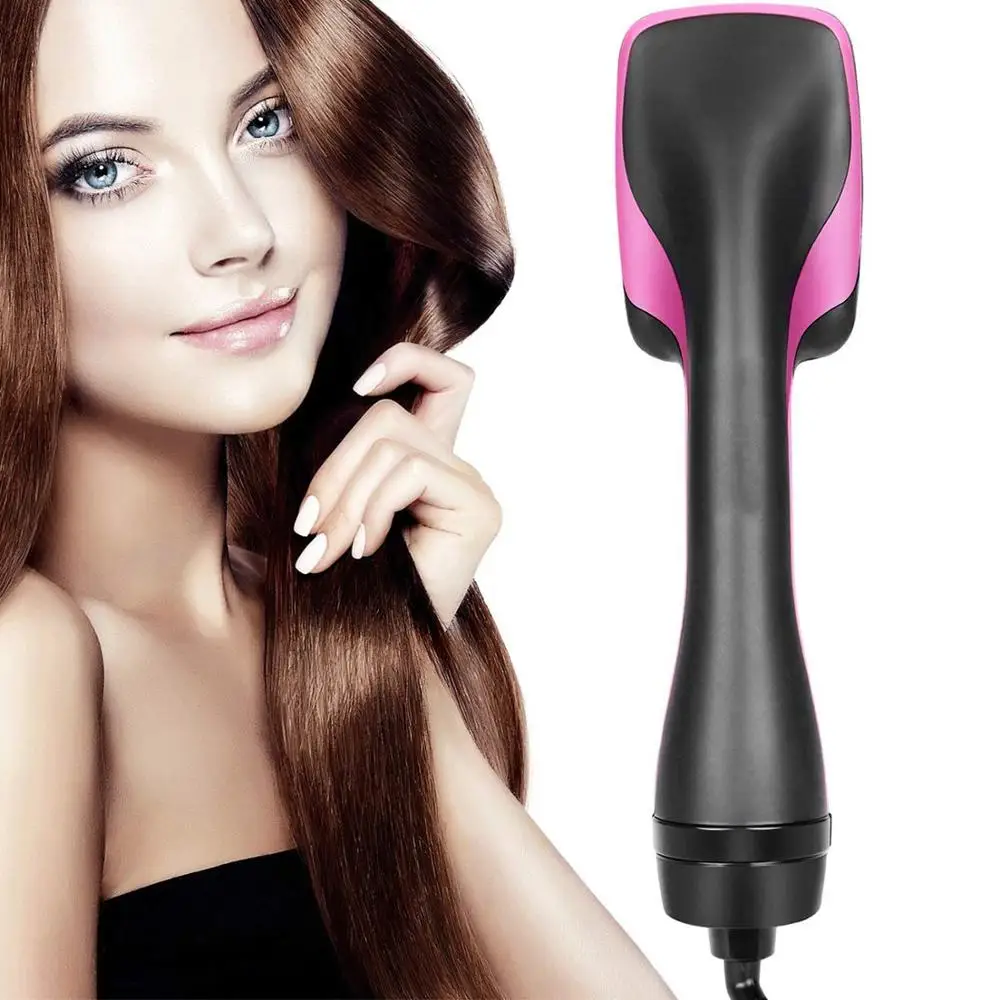 Multifunctional Negative Ion Hair Dryer Straight Hair Comb Hair Style & Comb Two In One Hot Cold Wind Electric Curly Hair Brush
Multifunctional Negative Ion Hair Dryer Straight Hair Comb Hair Style & Comb Two In One Hot Cold Wind Electric Curly Hair Brush
