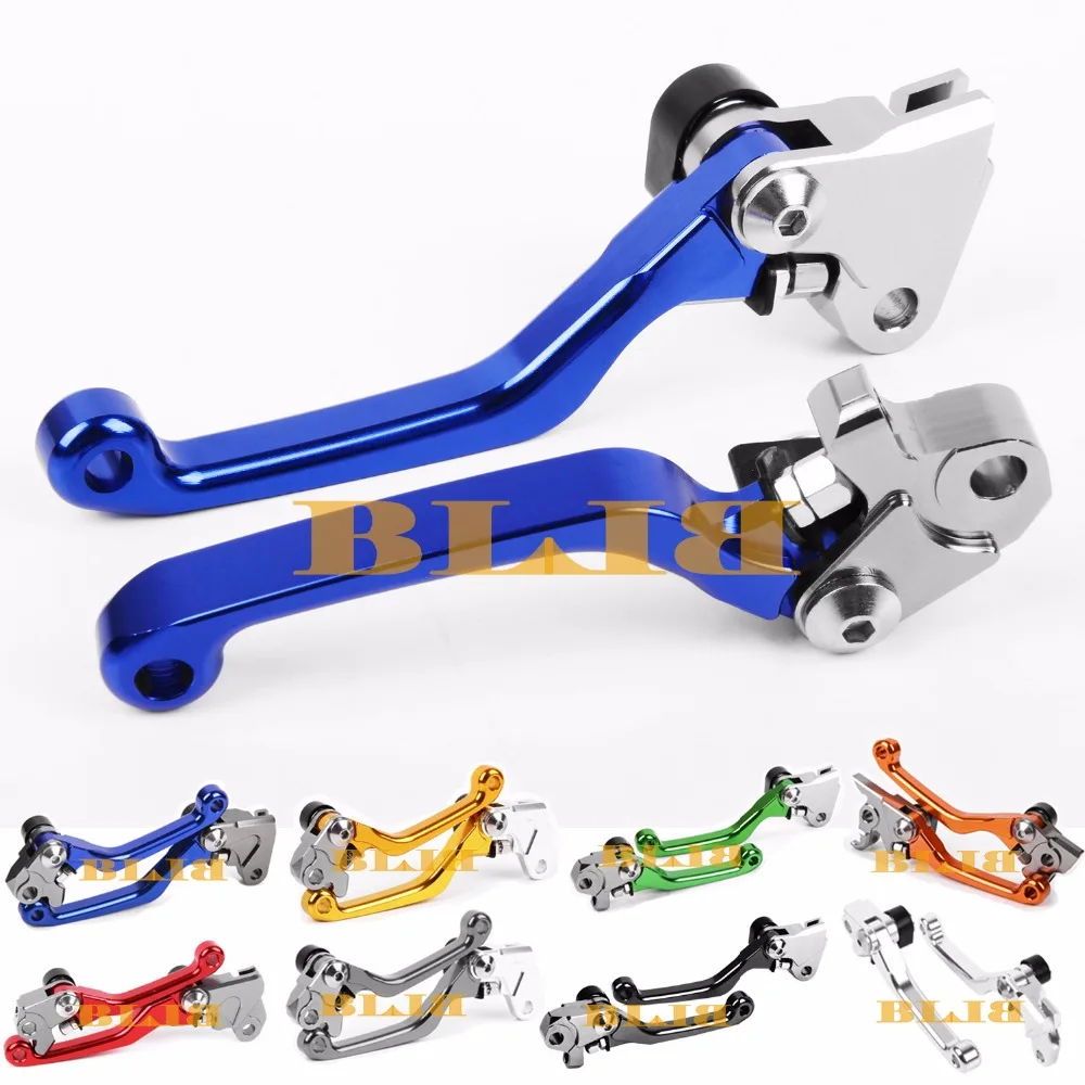 Для Husaberg FE 450 570 2009 2011 FX 2010 TE 250 300 CNC Pivot Racing Dirt Bike Лидер продаж сцепления Тормозные