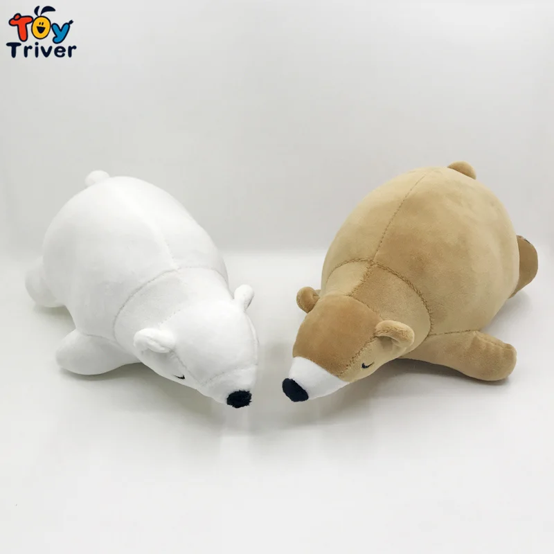 Новинка Kawaii полярный медведь плюшевые игрушки мягкие животные куклы дети