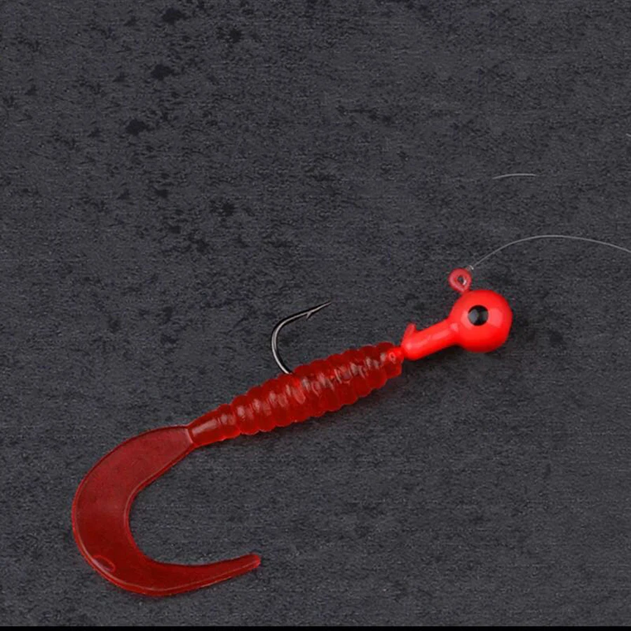10Pcs/lot Colorful Sharp 3D Eye Fish Lead Head Jig Hooks 3.5g 5g 7g 10g Barbed Soft Lure Jigging Hook Sea Fishing Hook Lead Head
10Pcs/lot Colorful Sharp 3D Eye Fish Lead Head Jig Hooks 3.5g 5g 7g 10g Barbed Soft Lure Jigging Hook Sea Fishing Hook Lead Head