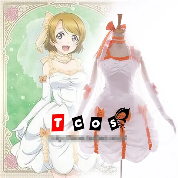 Костюм подружек невесты для косплея Lovelive Koizumi Hanayo белое платье на заказ Бесплатная доставка A
Костюм подружек невесты для косплея Lovelive Koizumi Hanayo белое платье на заказ Бесплатная доставка A