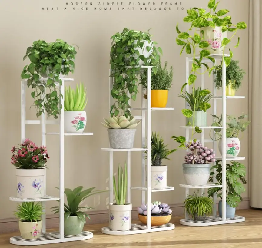 Flower shelf, multi-storey interior special balcony decoration rack, iron art living room, provincial space, flower pot and floo
Flower shelf, multi-storey interior special balcony decoration rack, iron art living room, provincial space, flower pot and floo