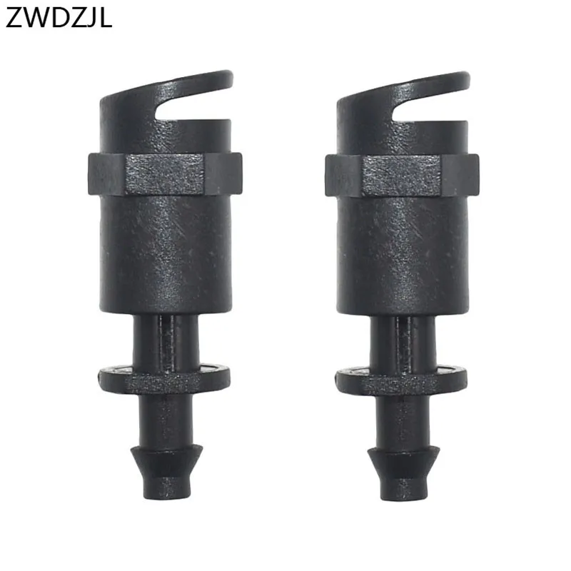 Greenhouse drip irrigation flat fan spray nozzle 180 Degrees Simple Refraction nozzle barbed 1/4" Sprayer 150pcs
Greenhouse drip irrigation flat fan spray nozzle 180 Degrees Simple Refraction nozzle barbed 1/4" Sprayer 150pcs