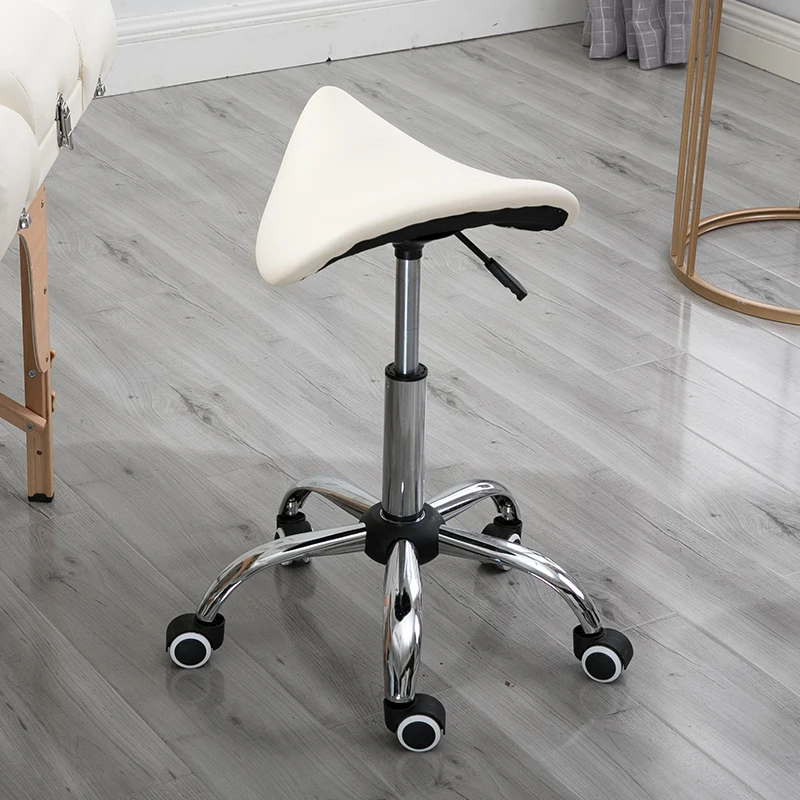 Simple Design Salon Chair Beauty Technician Stool Liftable Adjustment Saddle Chairs Swivel Beauty Salon Makeup Chair
Simple Design Salon Chair Beauty Technician Stool Liftable Adjustment Saddle Chairs Swivel Beauty Salon Makeup Chair