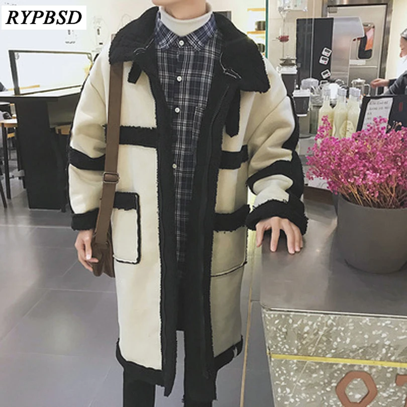 Men Coat Winter Fashion Casual Loose Long Wool Coat Thicken Cotton Casual Loose Wool Coat Veste Longue Homme 3 Colors
Men Coat Winter Fashion Casual Loose Long Wool Coat Thicken Cotton Casual Loose Wool Coat Veste Longue Homme 3 Colors
