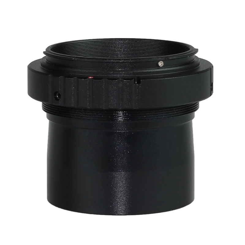 2 Inch Telescope Camera T Ring Adapter With Male M54 Threads & 2 Inch Astronomical Filter Threads for Nikon F-Mount Bayonet
2 Inch Telescope Camera T Ring Adapter With Male M54 Threads & 2 Inch Astronomical Filter Threads for Nikon F-Mount Bayonet