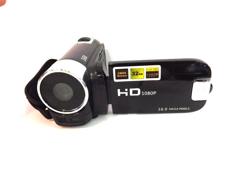 

KaRue 2018 New 2.7 Inch 1080P HD Digital Camera DVR Video Camcorder TFT LCD 16X Digital Zoom 16MP CMOS Digital Video Camera