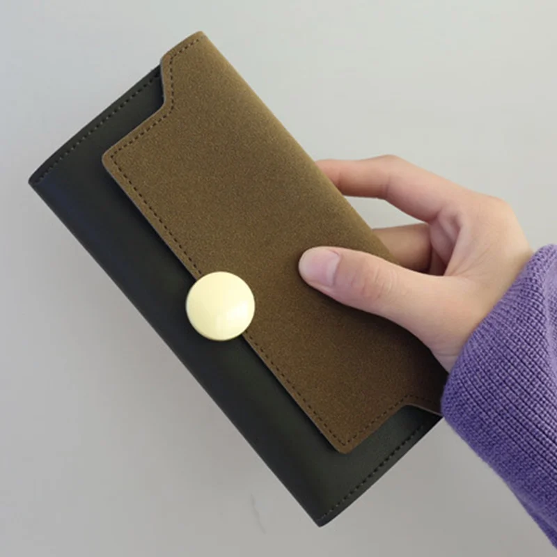 Ladies Girls Vintage Clutch Wallets Card Holder Hasp Purses Simple Fashion Women Female Wallet PU Leather Long Purse Popular FA$
Ladies Girls Vintage Clutch Wallets Card Holder Hasp Purses Simple Fashion Women Female Wallet PU Leather Long Purse Popular FA$