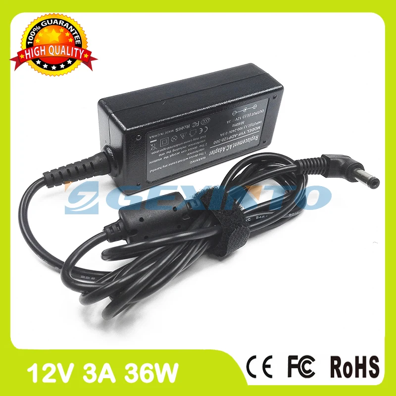 12V 3A 36W laptop charger ac adapter AD820M2 EXA0801XA for Asus Eee PC 1002HAE 701 900 901 GO S101H T91MT 1000HA 1002HE 160G XP
12V 3A 36W laptop charger ac adapter AD820M2 EXA0801XA for Asus Eee PC 1002HAE 701 900 901 GO S101H T91MT 1000HA 1002HE 160G XP
