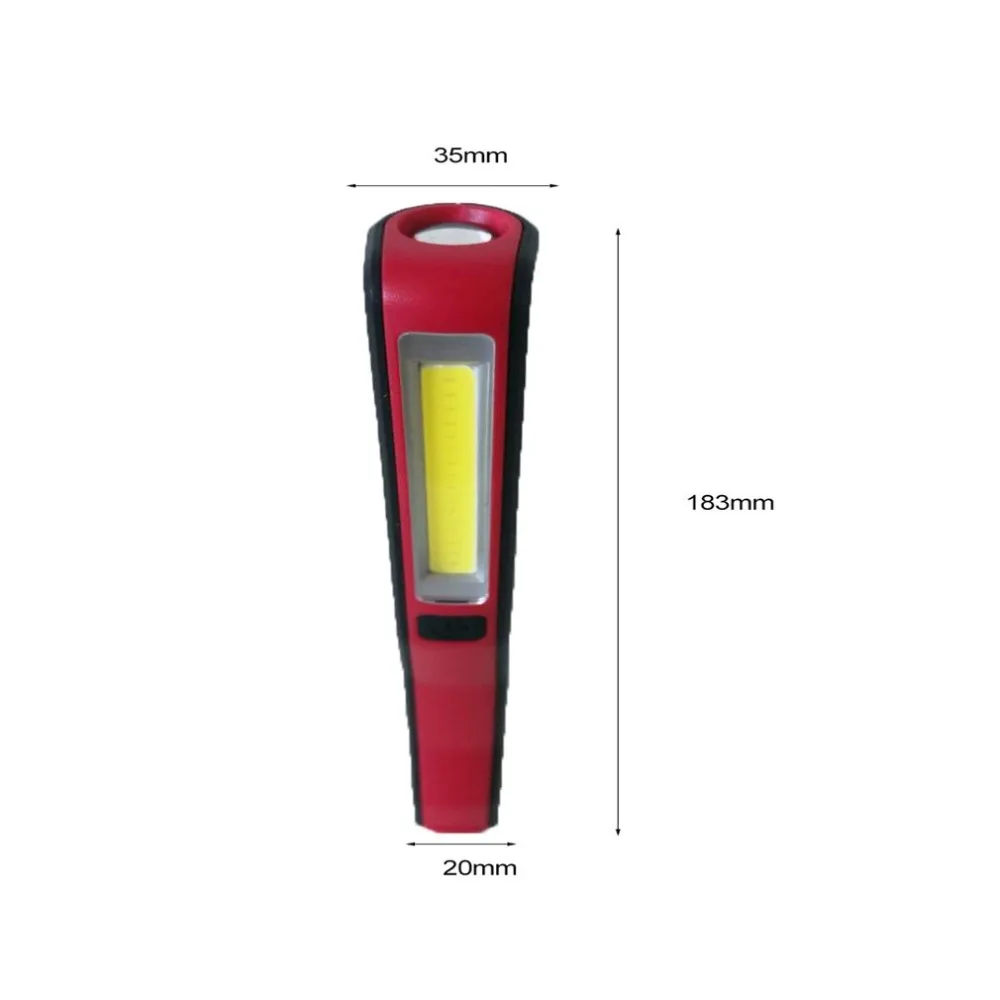 Mini Pen Type COB LED Flashlight Multifunction Torch Light Magnetic Working Inspection Lamp Pocket USB Charging | Освещение