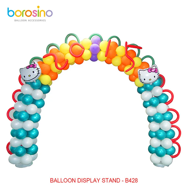 B428 New Product Party Decoration Balloon Arch with Water Base and used for wedding anniversary decoration
B428 New Product Party Decoration Balloon Arch with Water Base and used for wedding anniversary decoration