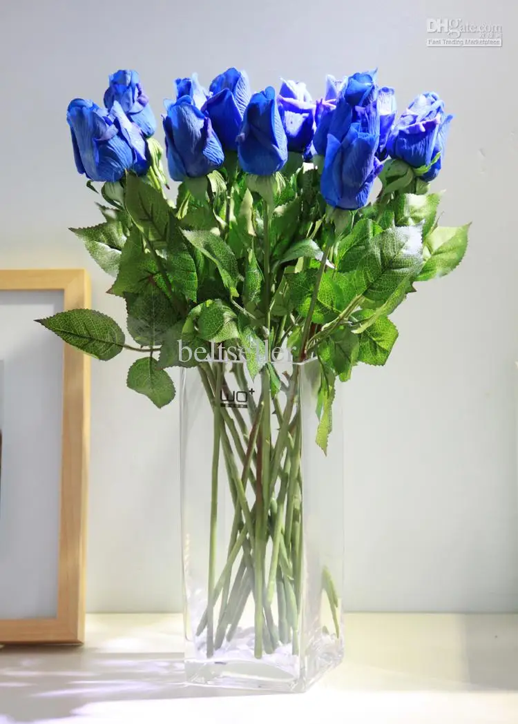 46CM Length Artificial Rose Silk Craft Flowers Real Touch rose For Christmas Wedding Decoration Supplies 6 color
46CM Length Artificial Rose Silk Craft Flowers Real Touch rose For Christmas Wedding Decoration Supplies 6 color