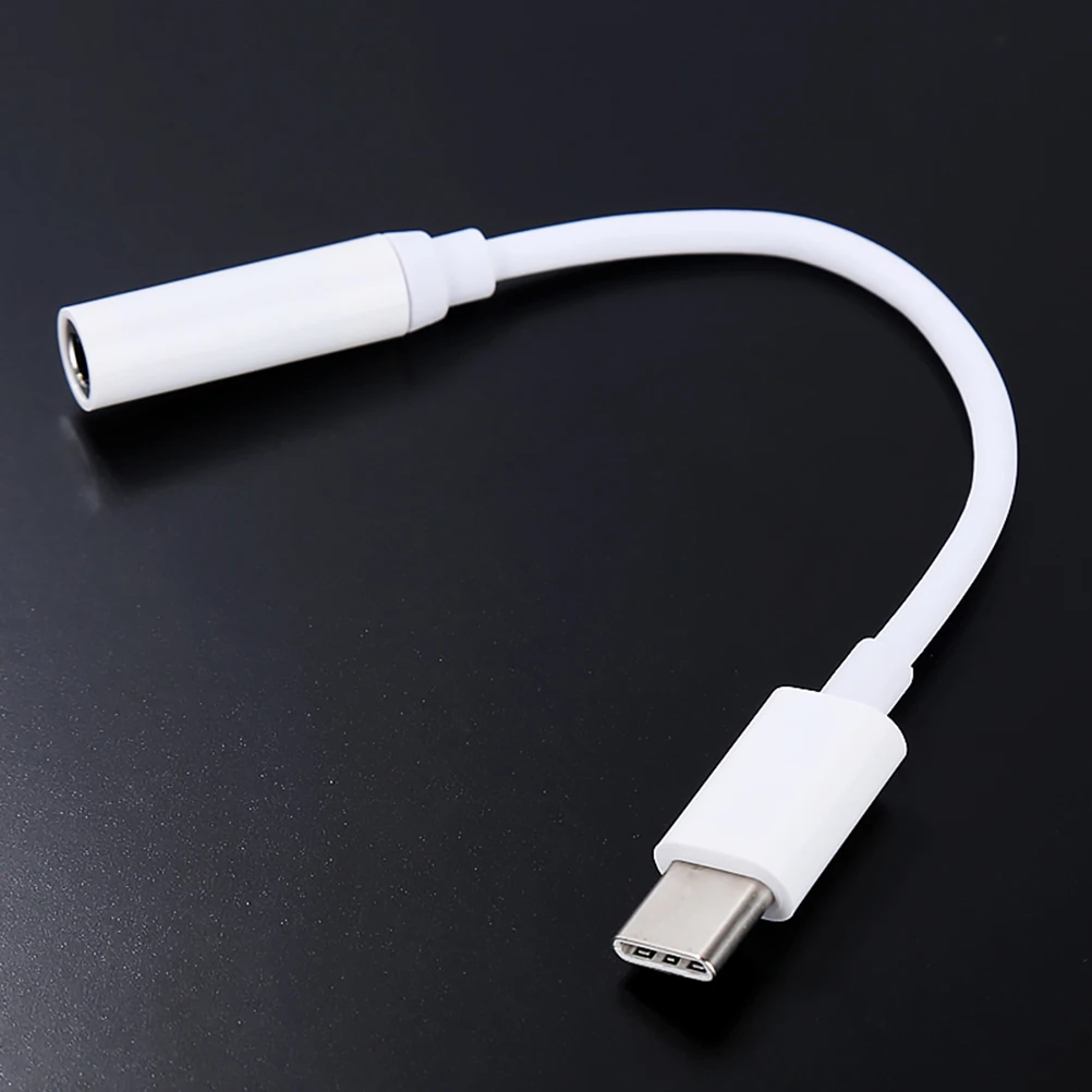 Адаптер типа C для наушников USB 3 1 5 мм кабель гарнитуры аудиоадаптер конвертер