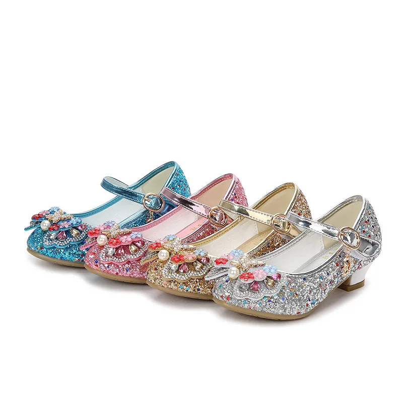 Glitter Kid Girl High Shoes Kid Princess Sandals Neck Knot Baby Girl Shoes Party Wedding
Glitter Kid Girl High Shoes Kid Princess Sandals Neck Knot Baby Girl Shoes Party Wedding